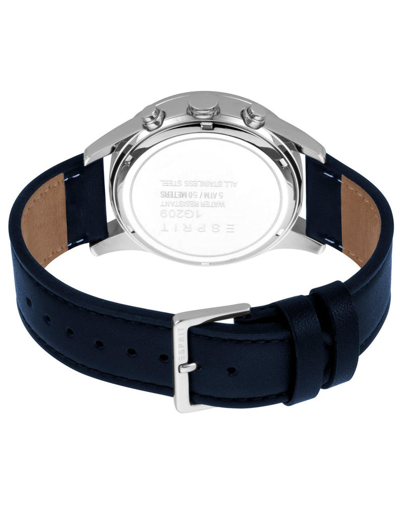 Esprit Men's Silver Watch - One Size - NuSea