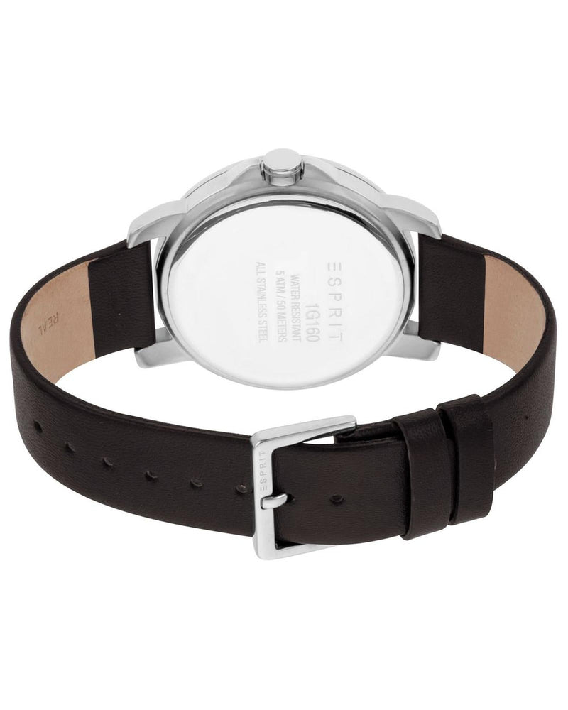 Esprit Men's Silver Watch - One Size - NuSea