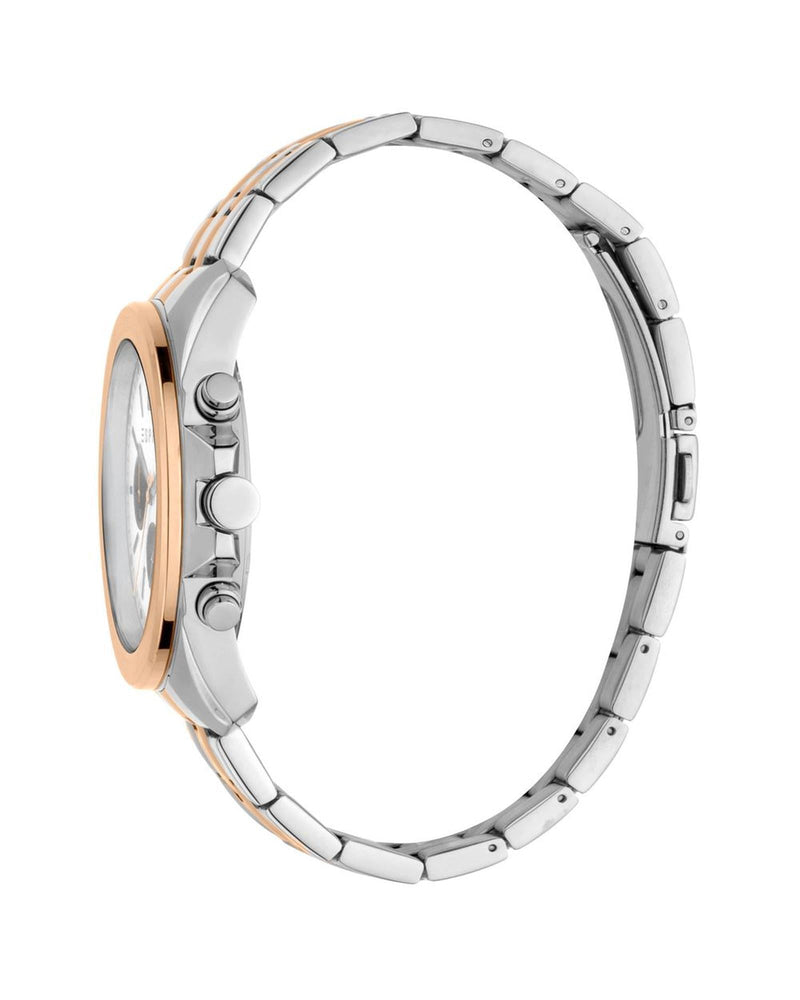 Esprit Men's Silver Watch - One Size - NuSea