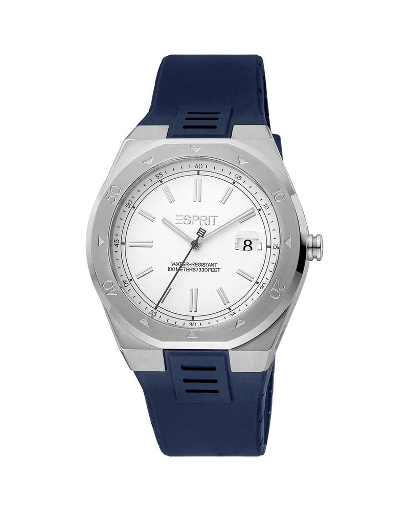 Esprit Men's Silver Watch - One Size - NuSea