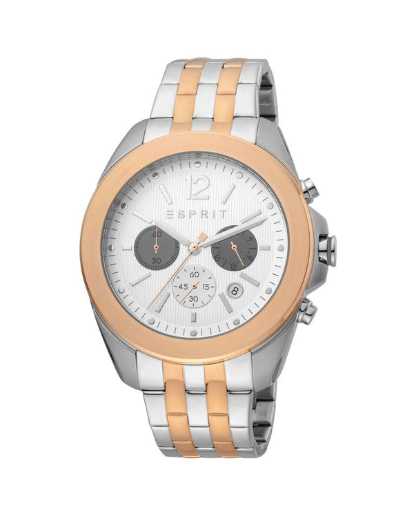 Esprit Men's Silver Watch - One Size - NuSea