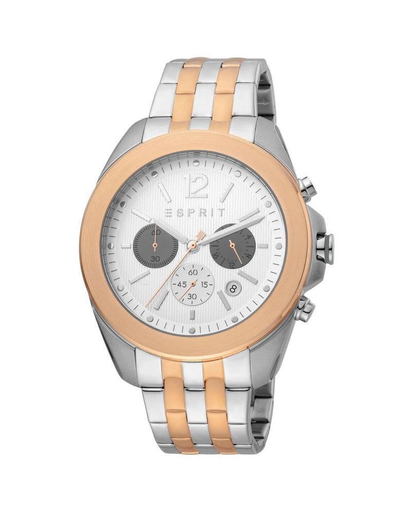 Esprit Men's Silver Watch - One Size - NuSea