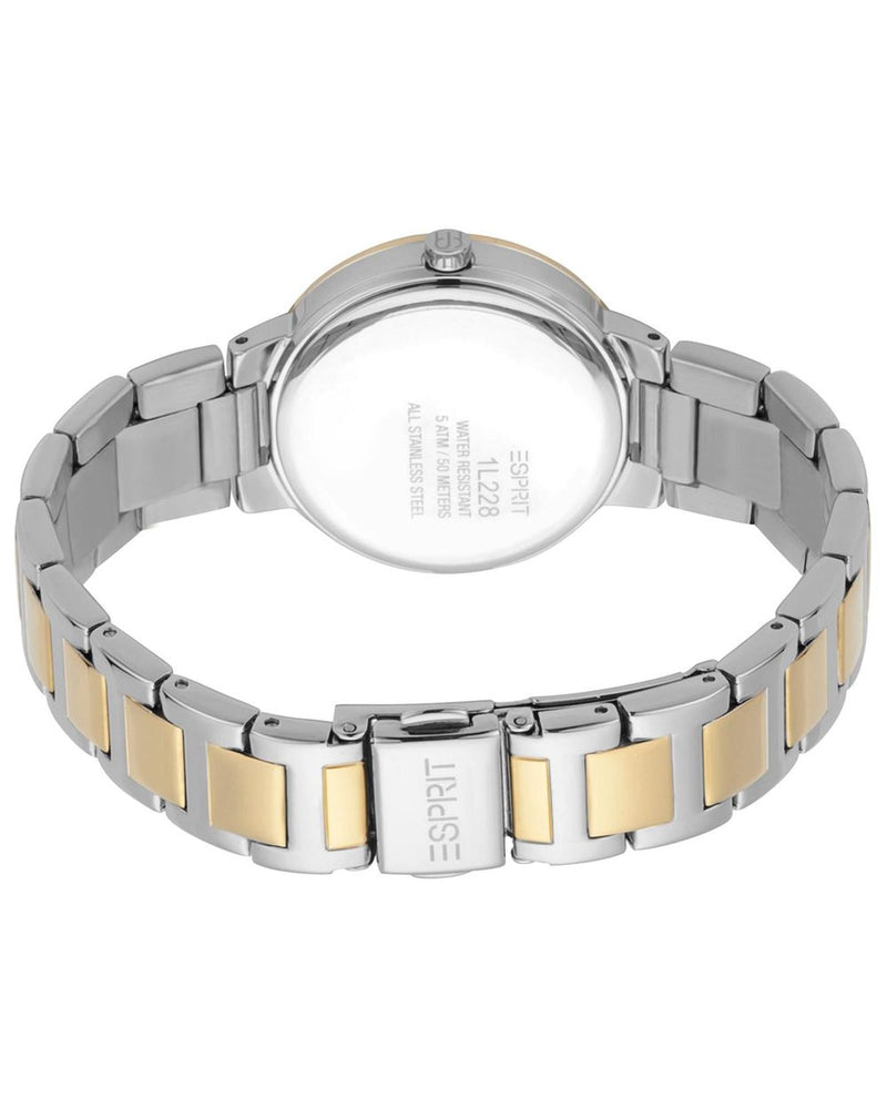 Esprit Women's Bicolor Watch - One Size - NuSea