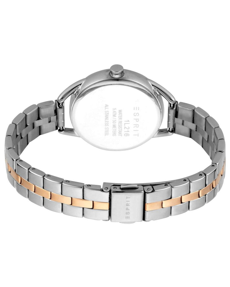 Esprit Women's Bicolor Watch - One Size - NuSea