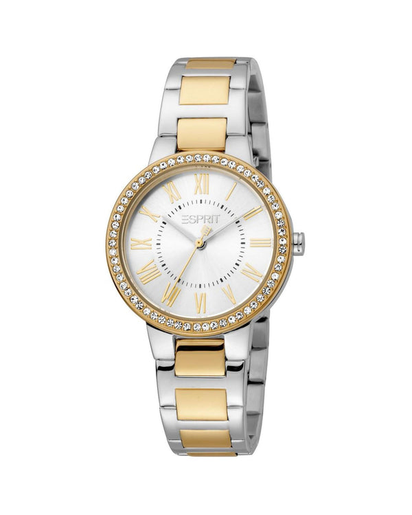 Esprit Women's Bicolor Watch - One Size - NuSea