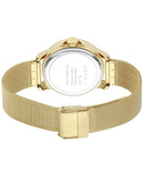 Esprit Women's Gold Watch - One Size - NuSea