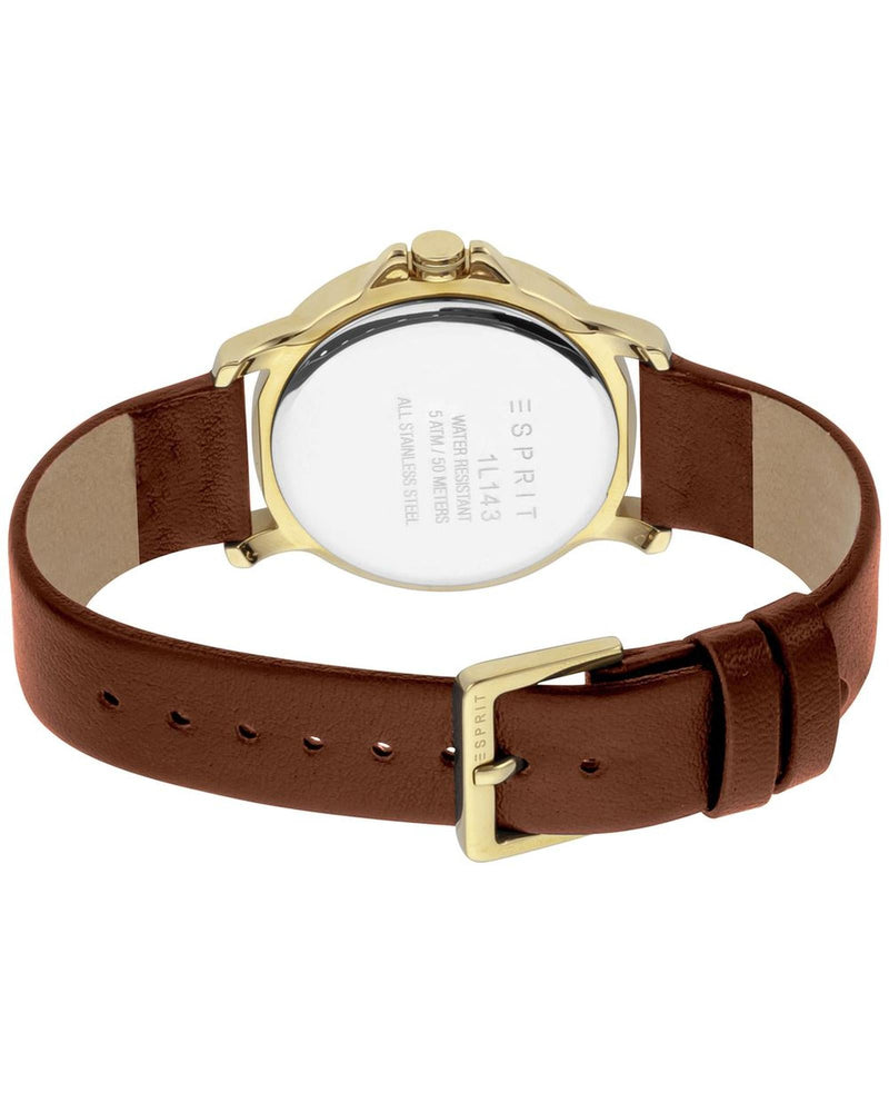 Esprit Women's Gold Watch - One Size - NuSea