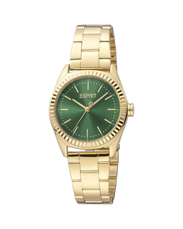 Esprit Women's Gold Watch - One Size - NuSea