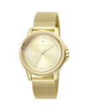 Esprit Women's Gold Watch - One Size - NuSea