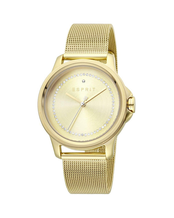 Esprit Women's Gold Watch - One Size - NuSea