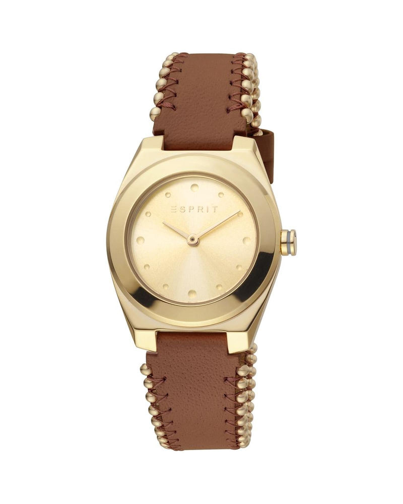 Esprit Women's Gold Watch - One Size - NuSea