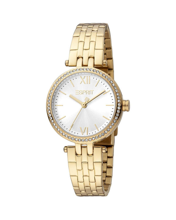 Esprit Women's Gold Watch - One Size - NuSea
