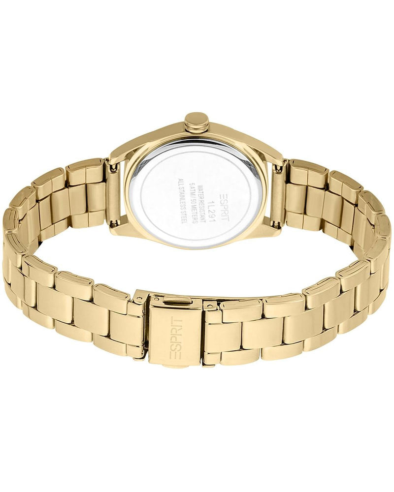 Esprit Women's Gold Watch - One Size - NuSea