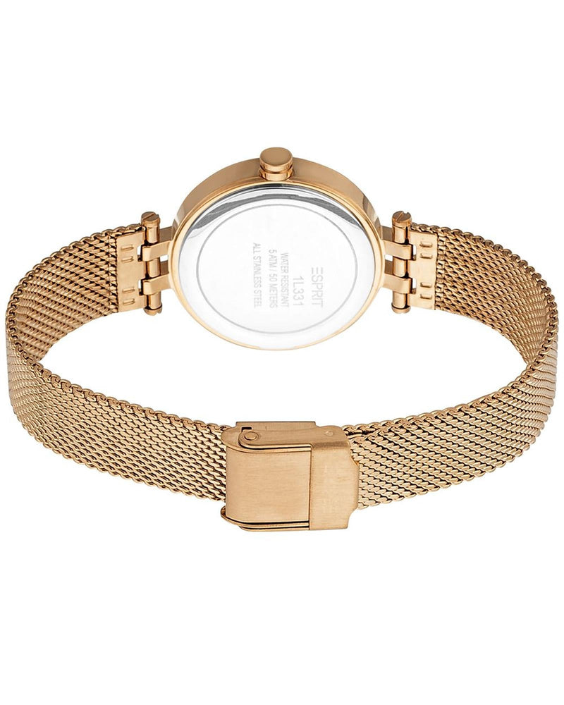 Esprit Women's Rose Gold Watch - One Size - NuSea
