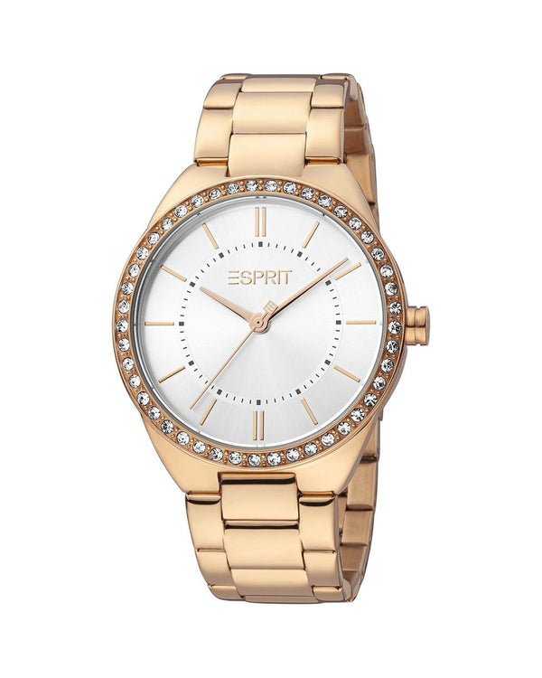 Esprit Women's Rose Gold Watch - One Size - NuSea