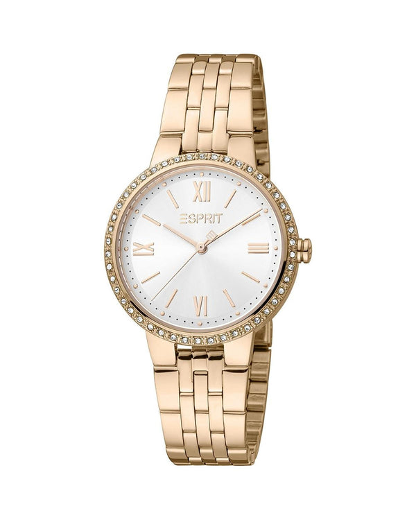 Esprit Women's Rose Gold Watch - One Size - NuSea