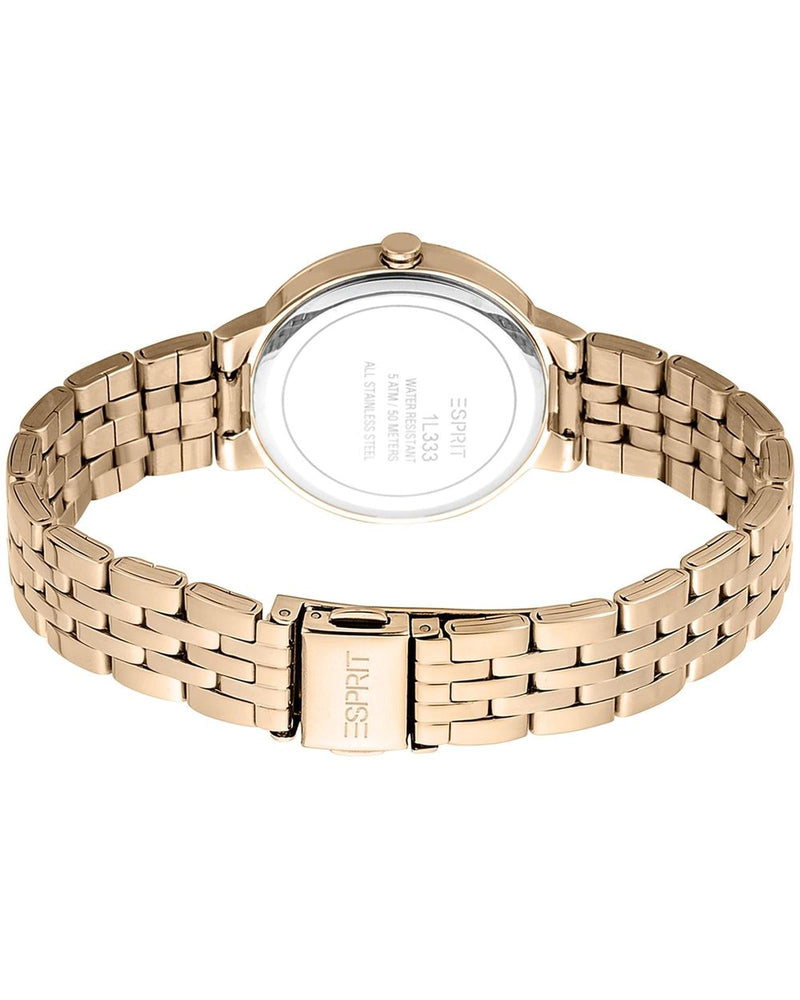 Esprit Women's Rose Gold Watch - One Size - NuSea