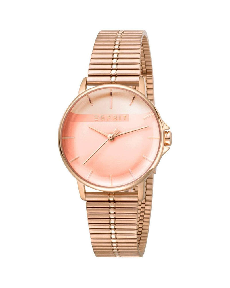 Esprit Women's Rose Gold Watch - One Size - NuSea