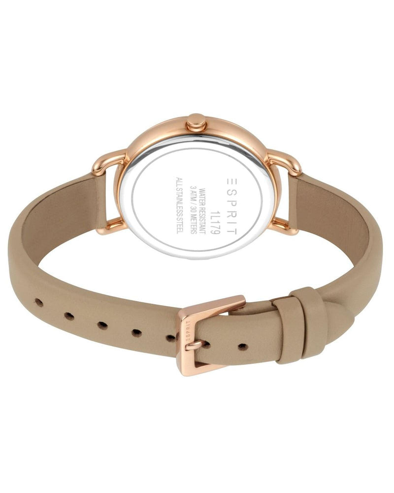 Esprit Women's Rose Gold Watch - One Size - NuSea