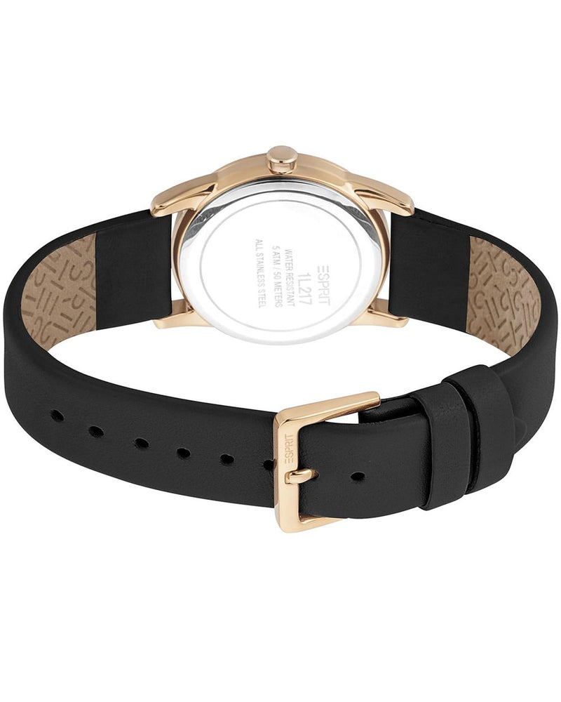 Esprit Women's Rose Gold Watch - One Size - NuSea