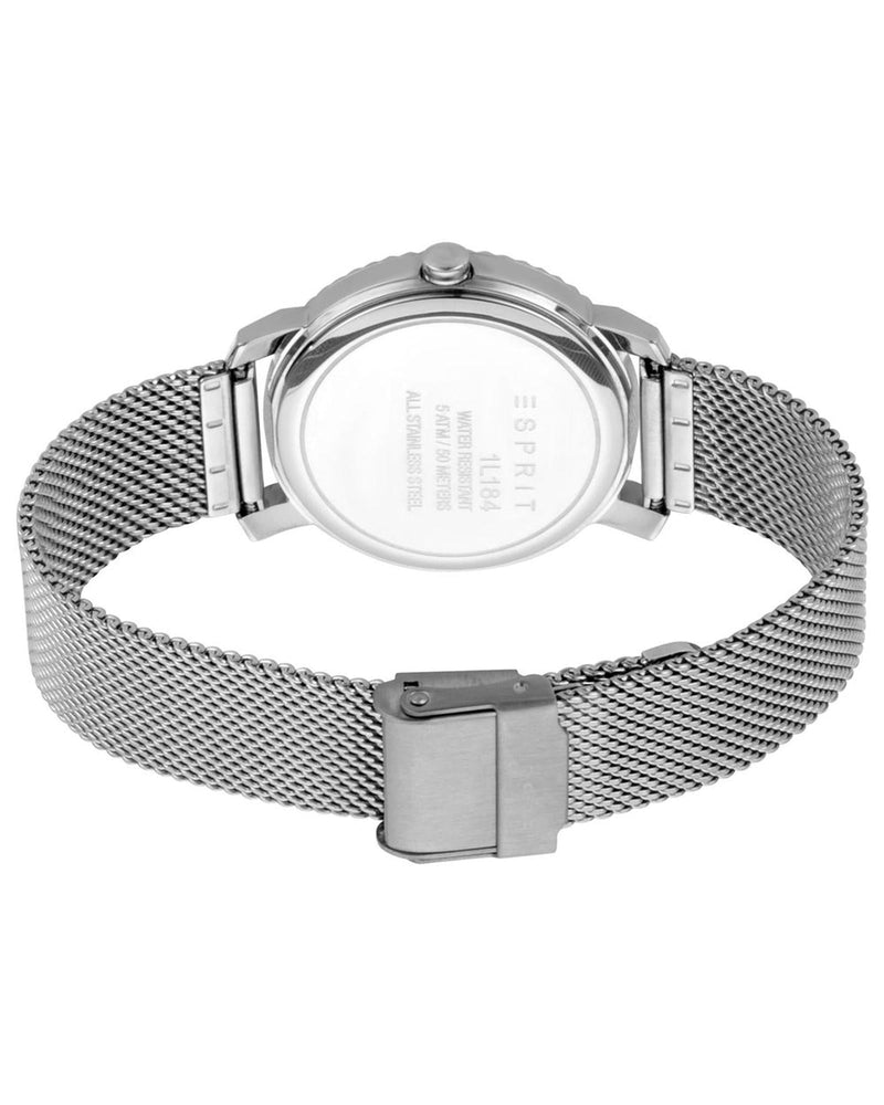 Esprit Women's Silver Watch - One Size - NuSea