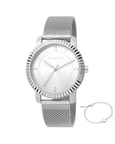 Esprit Women's Silver Watch - One Size - NuSea