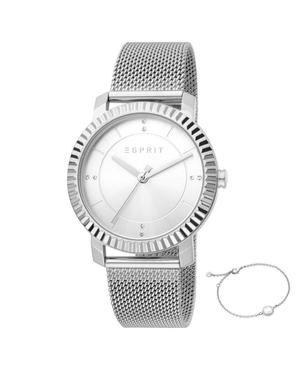 Esprit Women's Silver Watch - One Size - NuSea
