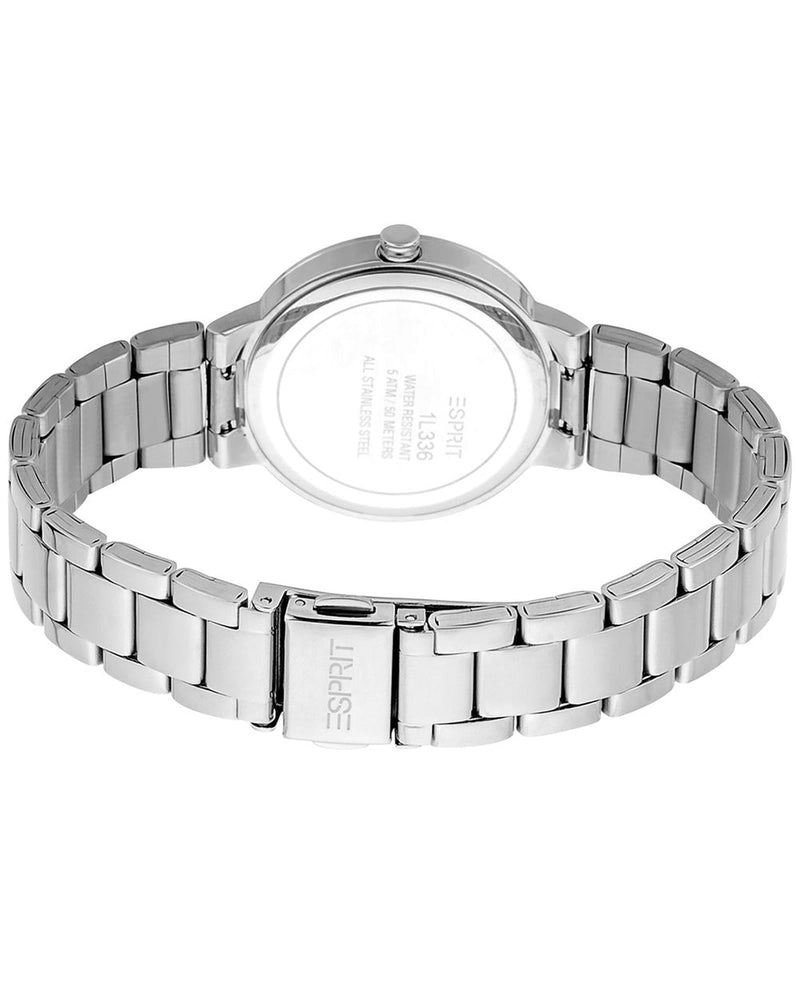 Esprit Women's Silver Watch - One Size - NuSea