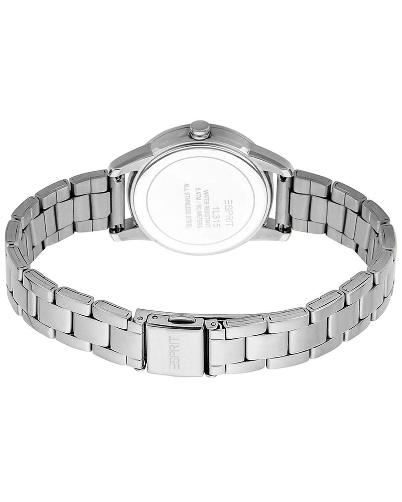 Esprit Women's Silver Watch - One Size - NuSea