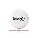 Everfit 12Pcs Golf Ball Set Reusable Distance Golf Balls Practice Training - NuSea
