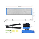 Everfit 3m Badminton Tennis Net Portable Volleyball Kit Adjustable Height - NuSea