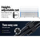 Everfit 3m Badminton Tennis Net Portable Volleyball Kit Adjustable Height - NuSea