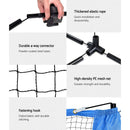 Everfit 3m Badminton Tennis Net Portable Volleyball Kit Adjustable Height - NuSea