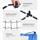 Everfit 3m Badminton Tennis Net Portable Volleyball Kit Adjustable Height - NuSea