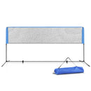 Everfit 4m Badminton Tennis Net Portable Volleyball Kit Adjustable Height - NuSea