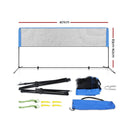 Everfit 4m Badminton Tennis Net Portable Volleyball Kit Adjustable Height - NuSea