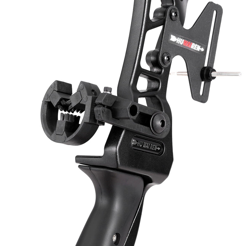 Everfit 55lbs Bow Arrow Set Recurve Takedown Archery Hunting for Beginner Red - NuSea