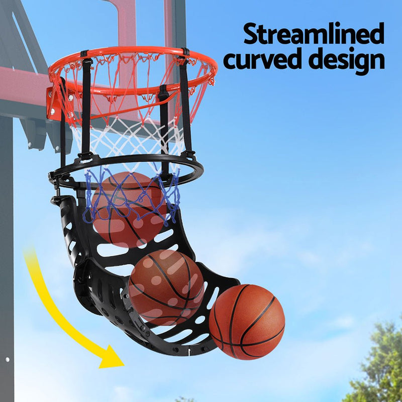 Everfit Basketball Hoop Rebounder Return System Ball Returner - NuSea