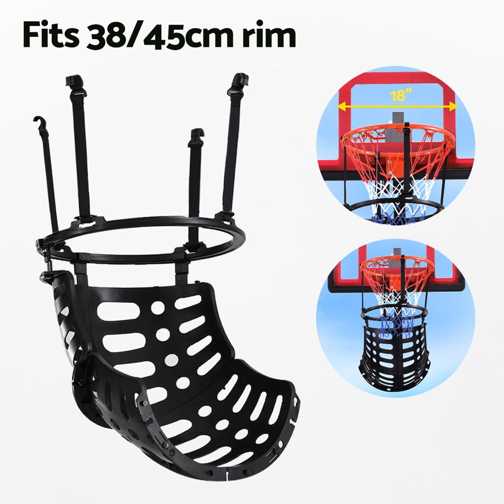 Everfit Basketball Hoop Rebounder Return System Ball Returner - NuSea
