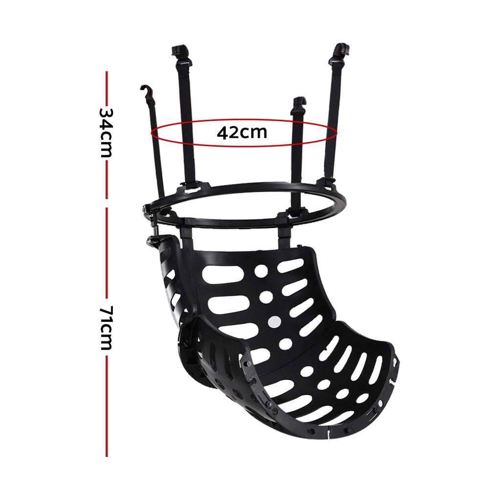 Everfit Basketball Hoop Rebounder Return System Ball Returner - NuSea