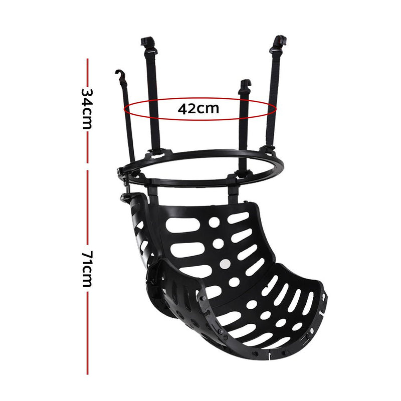 Everfit Basketball Hoop Rebounder Return System Ball Returner - NuSea