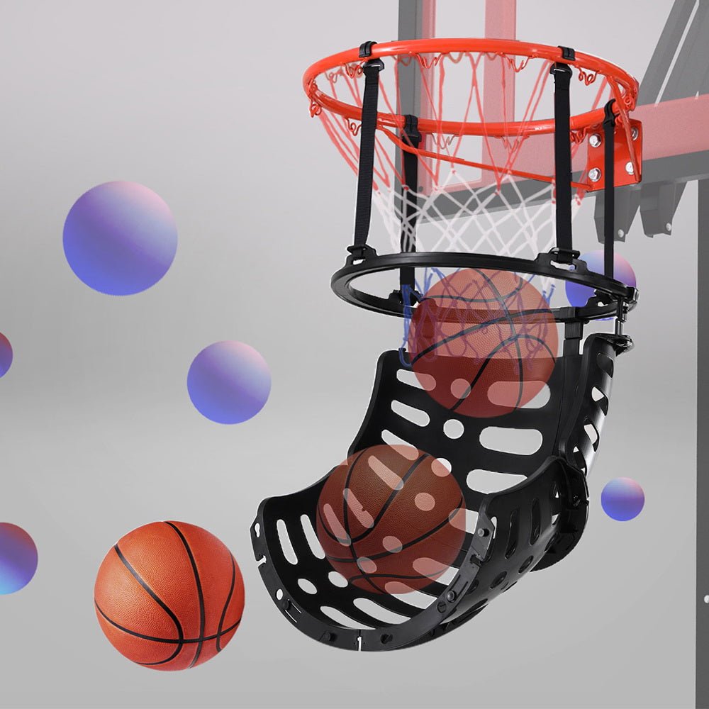 Everfit Basketball Hoop Rebounder Return System Ball Returner - NuSea