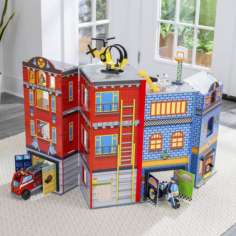 Everyday Heroes Play Set for kids - NuSea