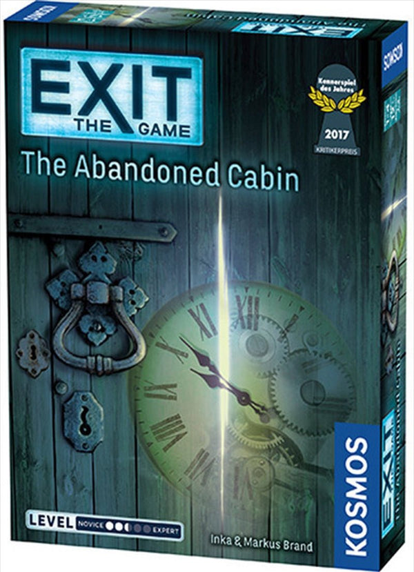 Exit the Game the Abandoned Cabin - NuSea