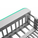 Expandable Dish Drying Rack Telescopic Retractable Over the Sink Strainer - NuSea