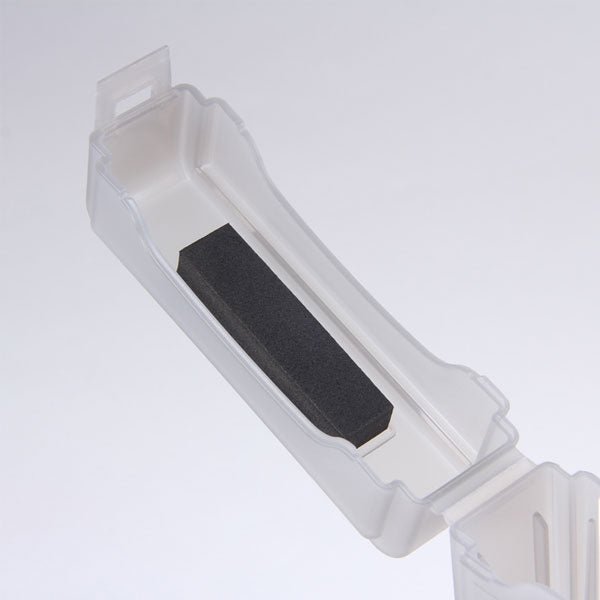 External 3.5" IDE SATA HDD Anti - Static hdd storage Box (Clear) - NuSea