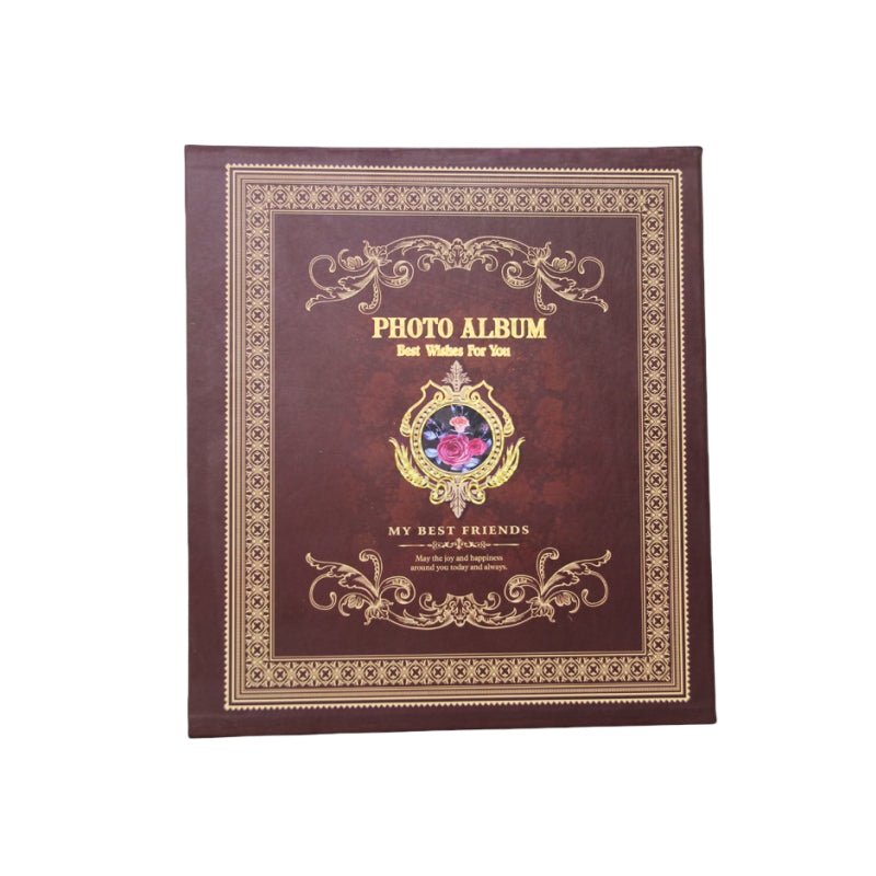 Extra Large 500 - Pocket Leather Photo Album - NuSea