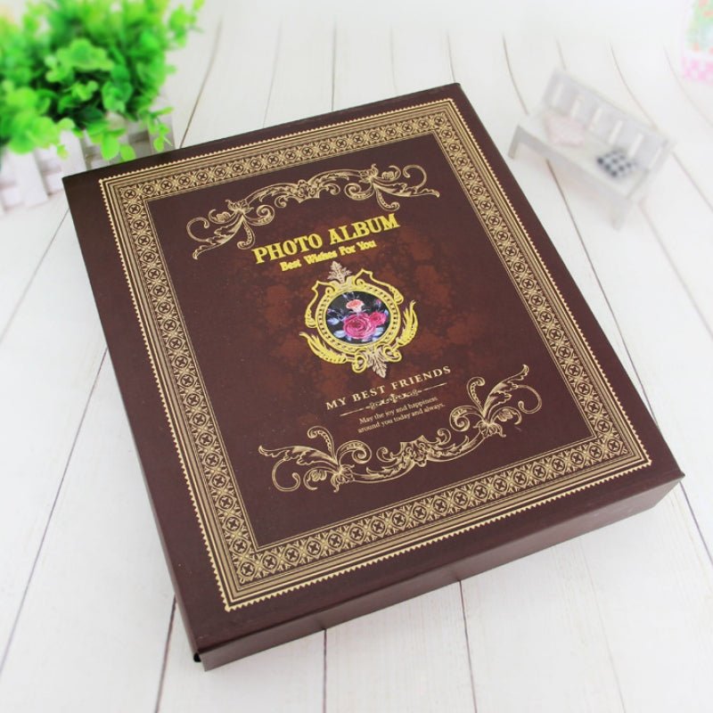 Extra Large 500 - Pocket Leather Photo Album - NuSea