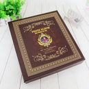 Extra Large 500 - Pocket Leather Photo Album - NuSea