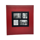 Extra Large 500 - Pocket Leather Photo Album - NuSea